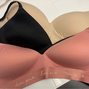 Set of 3 bras